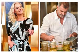 Christian Petersen se hizo un radical cambio de look y Carina Zampini lo defenestró