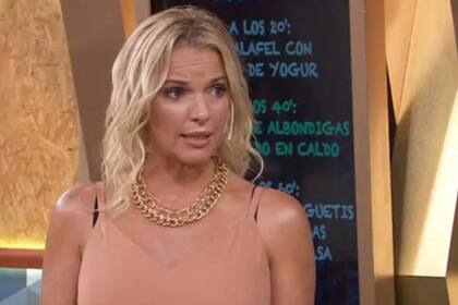 Carina Zampini tendrá a cargo una nueva edición de El gran premio de la cocina famosos (Foto: Captura de video)