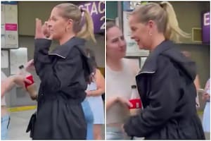 Carina Zampini tuvo un exabrupto con una fan y la destrozaron en las redes sociales