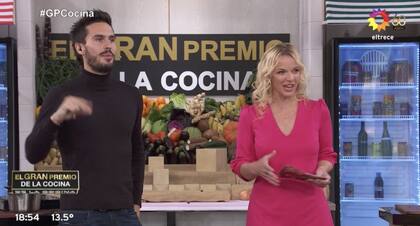 Carina Zampini y Juan Marconi se dieron cuenta de que tenían que apresurar el final para ayudar a Pizarro