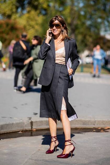 Carine Roitfeld, la sombra de Virginie Viard