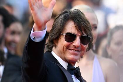 Carisma arrollador; Tom Cruise en la alfombra roja del Festival de Cannes 2025, donde presentó al mundo la nueva entrega de Misión imposible