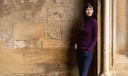 Carissa Véliz, en la Universidad de Oxford, donde da clases de Filosofía y Ética