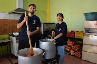 Cáritas: organizar la esperanza