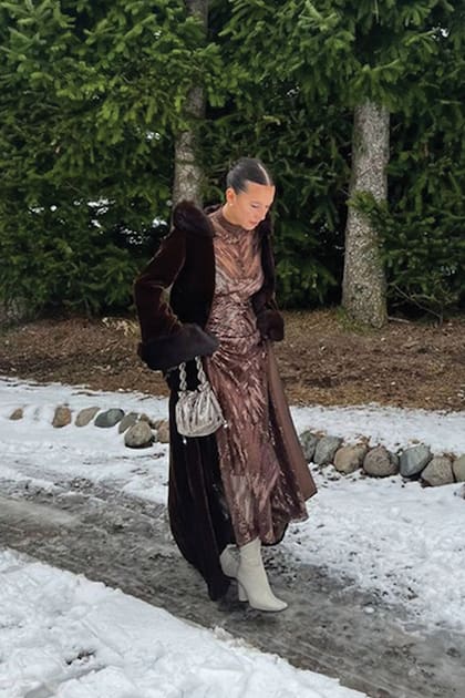 Carito Blaquier, hermana de Santiago, es directora de cine, vive en Nueva York y viajó al país especialmente para el casamiento.
