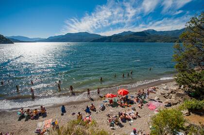 Caritre es una de las playas más concurridas porque está a 5 kilómetros del centro de San Martín