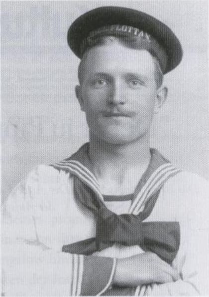 Carl-Emil Pettersson se volvió marino a los 17 años