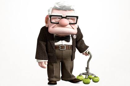 Carl Fredricksen, el entrañable personaje de Up