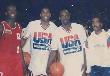 Carl Herrera fue muy reconocido en la NBA