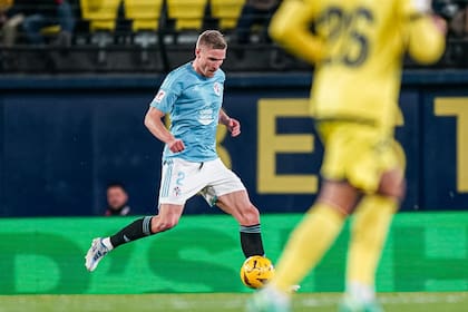 Carl Starfelt es una de las ausencias de peso en Celta para lo que viene (RC Celta)