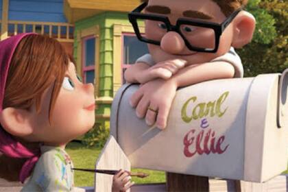 Carl y Ellie, una pareja adorable