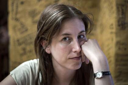 Carla Maliandi, autora de "La habitación alemana"