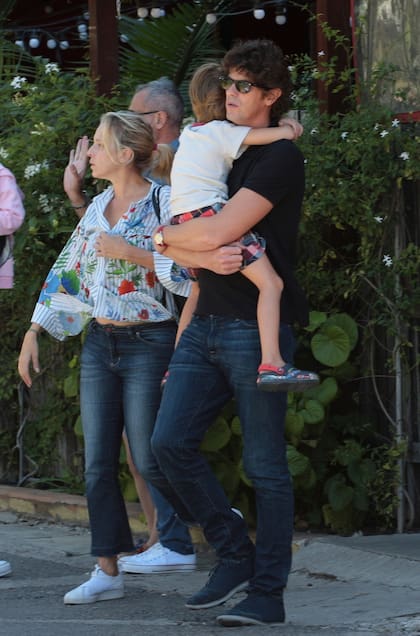 Carla regresó hace pocos días de unas vacaciones familiares en Trancoso, Brasil, uno de sus lugares en el mundo