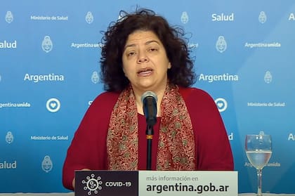 Carla Vizotti, ministra de Salud, es la funcionaria del Gobierno con mejor imagen positiva, según el relevamiento de San Andrés