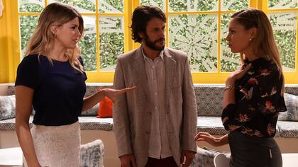 Carla, en el medio del conflicto entre Sebastián y su ex