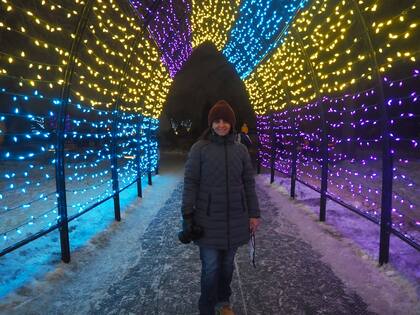 Carla en Winnipeg, Canadá.