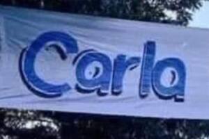 Carla, la protagonista de un pasacalles que se hizo viral en Twitter