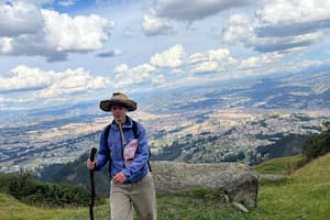 Carla Pedrazzoli Román está en Cuenca, Ecuador. Es voluntaria pero consigue sus intercambios por redes.
