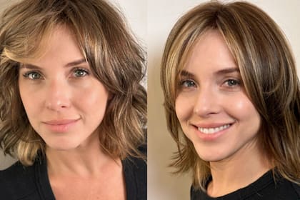 Carla Peterson dejó atrás su cabellera rubia (Foto Instagram @petersoncarla)