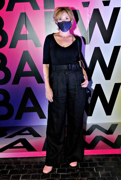 Carla Peterson, en la antesala del evento