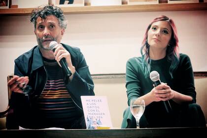 Carla Quevedo autora de "Me peleé a los gritos con el manager del spa"