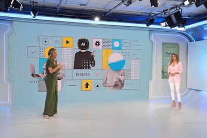 Carla Quiroga (LA NACION) junto con Mariela Mociulsky (Trendsity)