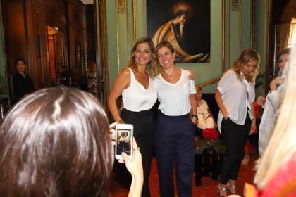 Carla Quiroga y Verónica Marcelo