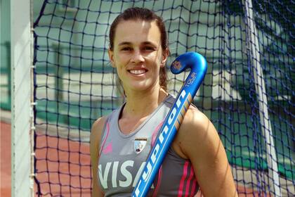 Carla Rebecchi fue madre y regresa al primer equipo de las Leonas