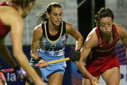 Carla Rebecchi, la capitana de las Leonas