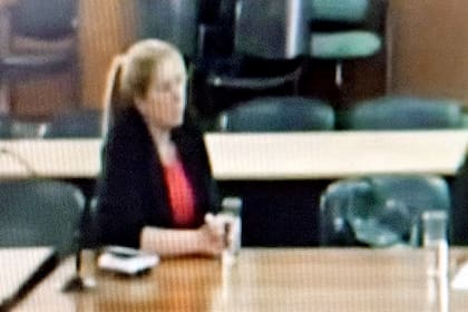 Carla Salvatore D'Ursi fue condenada por el delito de lavado de activos