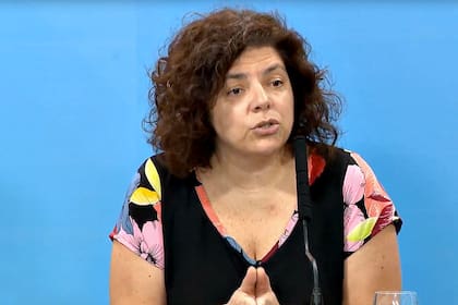 La ministra Carla Vizzotti está contagiada de coronavirus