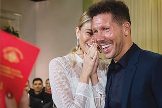 El álbum de la boda de Diego Simeone y Carla Pereyra