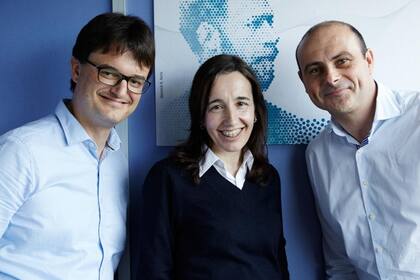 Carles Puente, Carmen Borja y Jaume Anguera, de Fractus