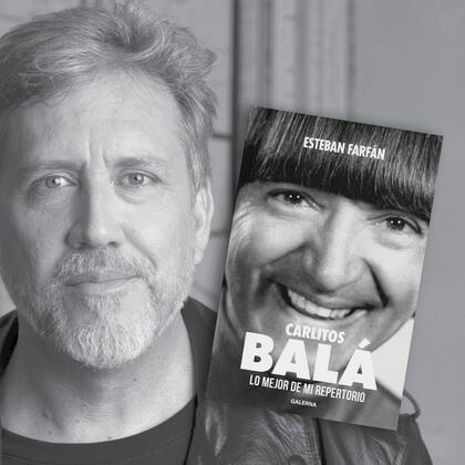 Carlitos Balá, íntimo, bajo la mirada de Esteban Farfán
