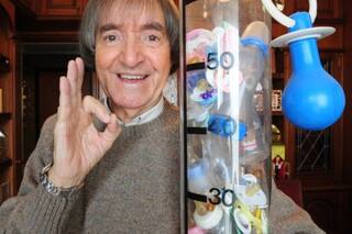 Carlitos Balá y el chupetómetro: la historia de un invento que revolucionó la TV argentina