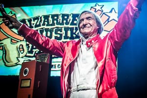 La fiesta que le celebró el cumpleaños a Carlitos Balá y emocionó a Sergio Denis