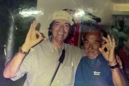 Carlitos Balá y José Busato