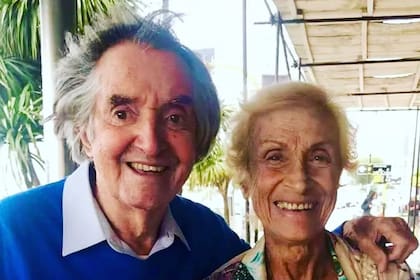 Carlitos Balá y Marthita Venturiello, 60 años juntos.