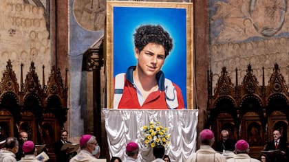 Carlo Acutis, "el influencer de Dios", fue beatificado en 2020 y será canonizado en abril próximo