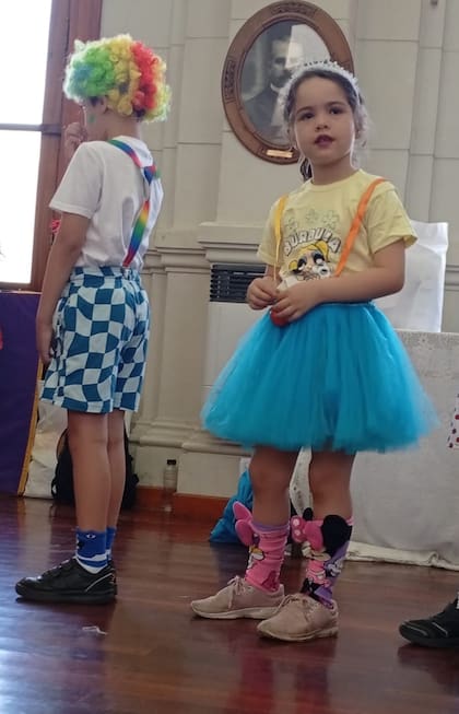 "Carlo Acutis me llamó del cielo" cuenta Micaela al referirse a la delicada situación de salud que atravesó al ser diagnosticada con un tumor inoperable en la cabeza por el que fue tratada en el Hospital Garrahan