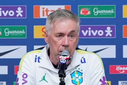 Carlo Ancelotti, DT de Brasil