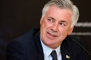 Viejo conocido. El italiano Carlo Ancelotti es el nuevo DT de Real Madrid