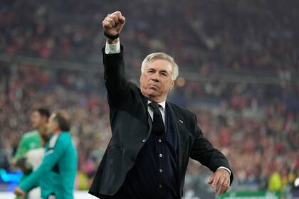 Carlo Ancelotti, el primer entrenador en ganar cuatro Champions League