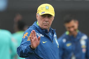 Ancelotti renovó su contrato como DT de Brasil hasta el 2030 y habló de la inminente lista de 26