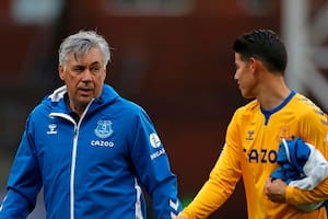 Ancelotti-James. La fórmula padre-hijo de Everton para dar pelea en la Premier