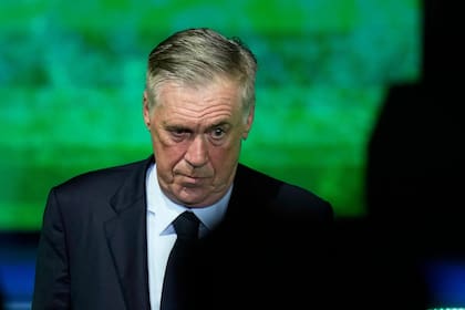 Carlo Ancelotti mostró su costado más sensible al hablar de su familia