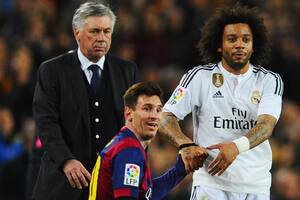 Carlo Ancelotti se distanció de la discusión alrededor de Lionel Messi y el mote del "mejor jugador de la historia"