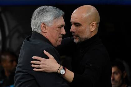 Carlo Ancelotti y Pep Guardiola quieren hacer prevalecer lo hecho en sus clubes