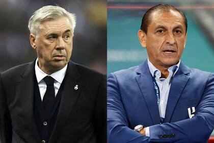 Carlo Ancelotti y Ramón Díaz se medirán "en el pizarrón"; el 'Pelado' busca su título más grande