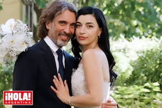 Carlo Ponti jr se casó con una instructora de Zumba y la diva italiana lució espléndida a sus 91